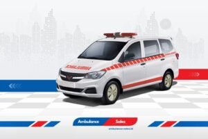 ambulance wuling confero